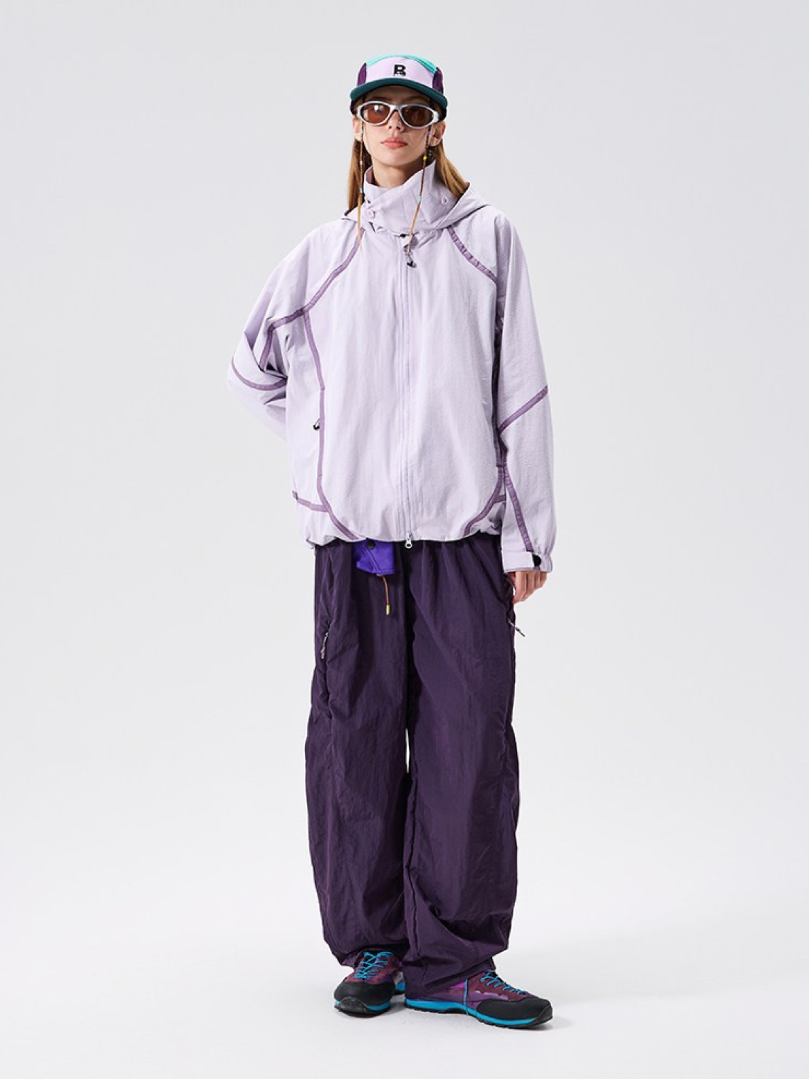 Wildfall - Unisex Water-Repellent Windproof Hard Shell Jacket