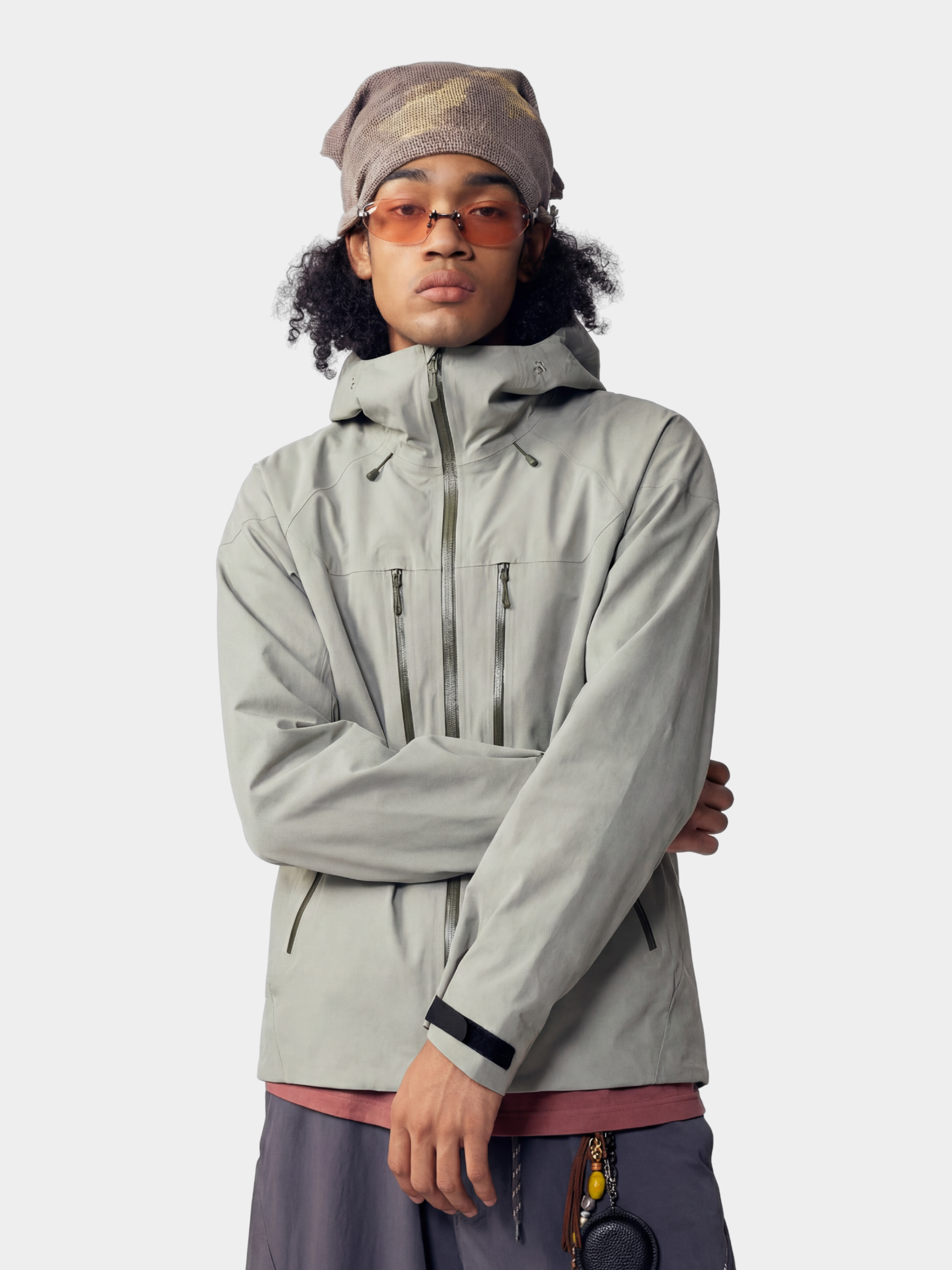 GONGGAR-GTX - Unisex GORE-TEX Waterproof Hard Shell Jacket