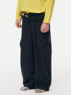 Breccia - Unisex Wrinkle-Resistant Utility Balloon Cargo Pants