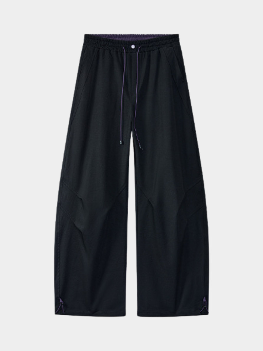 FlintPeak - Ruched Drawstring Utility Pants