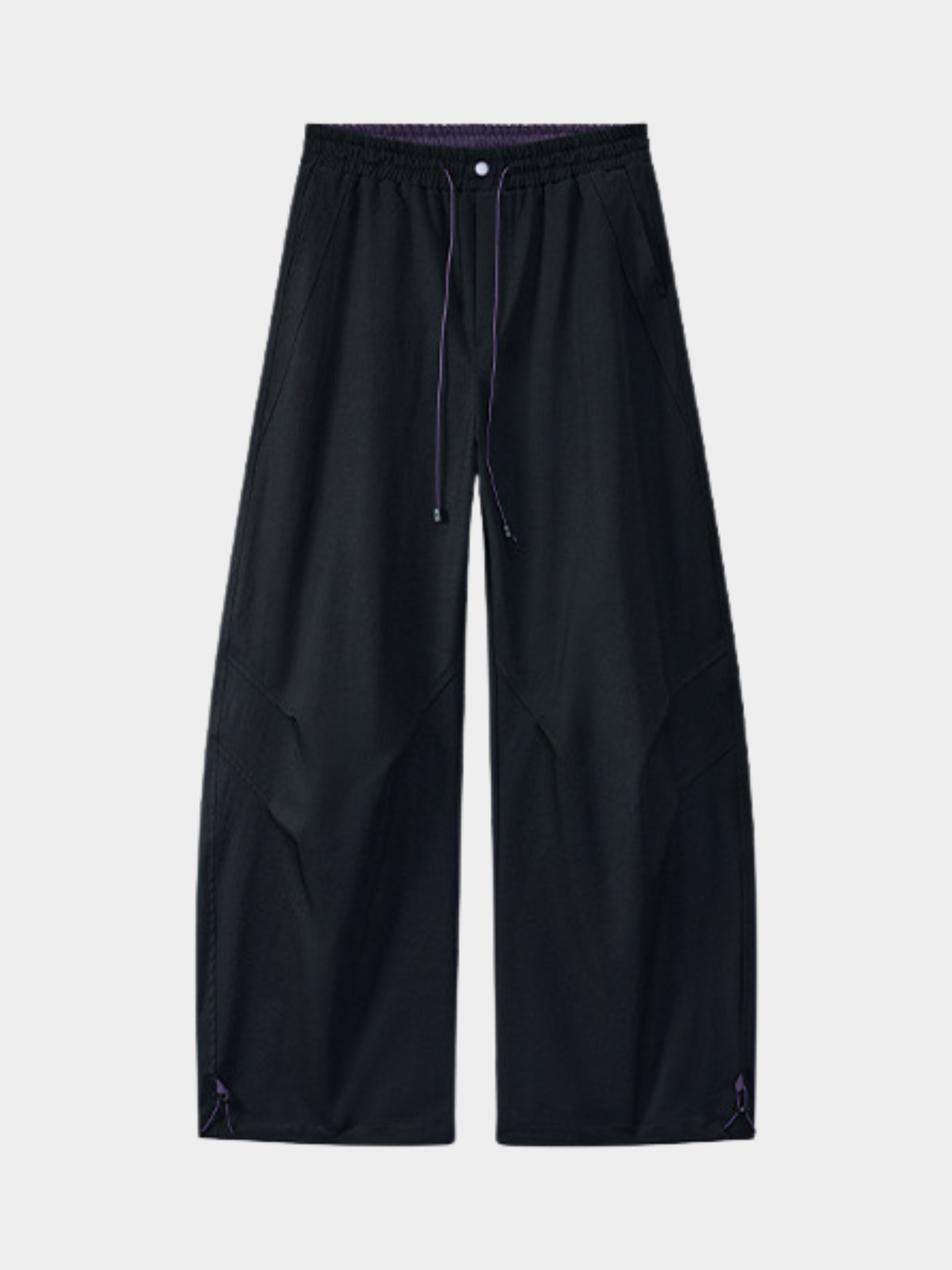 FlintPeak - Ruched Drawstring Utility Pants
