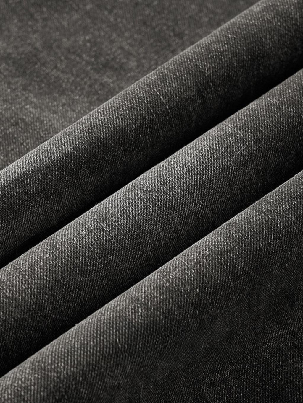 Ashloop - Men's Structured & Wrinkle-Resistant Denim Pants