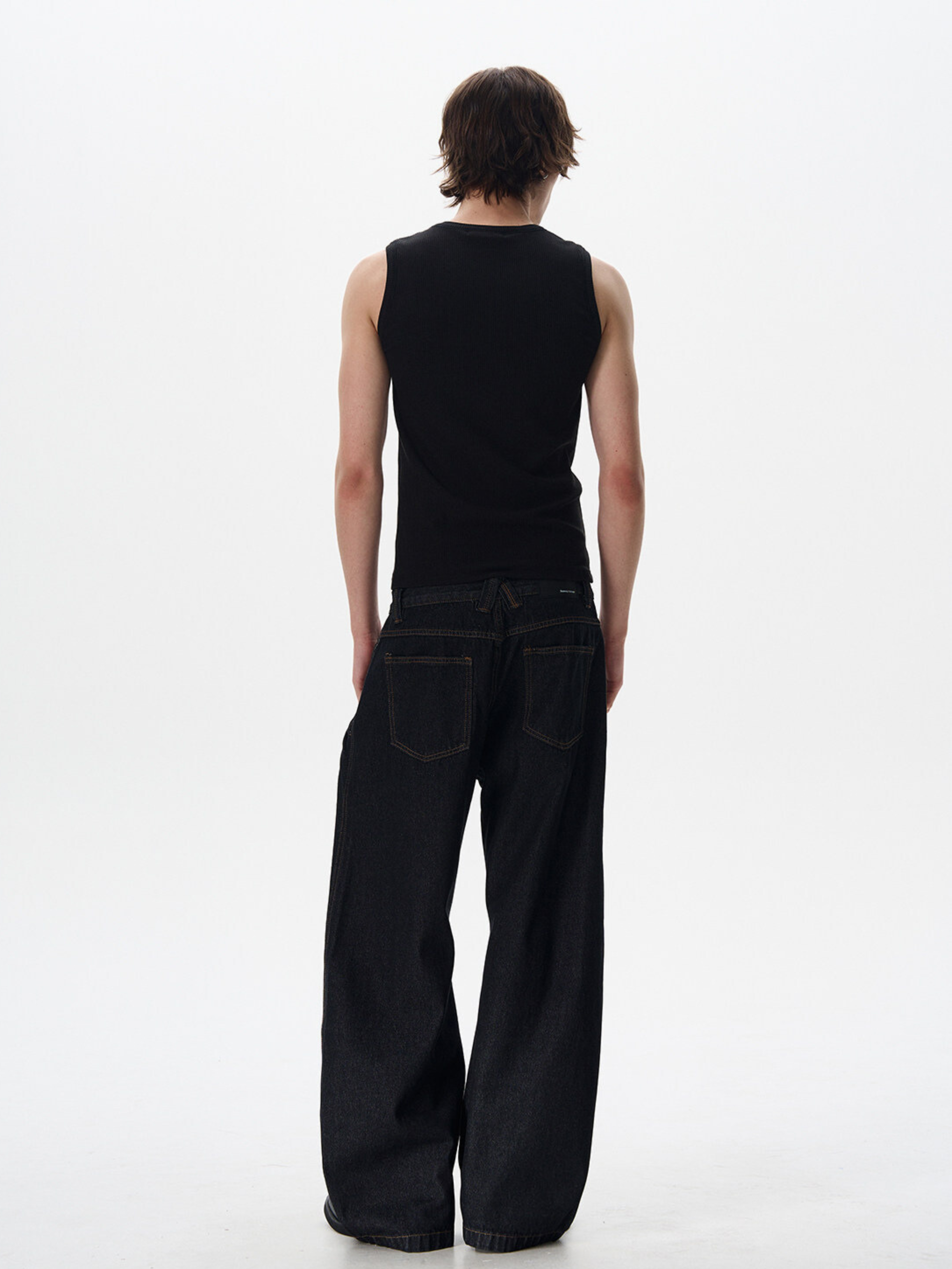 Frostfall - Slim Fit Ribbed Sleeveless Tank Top