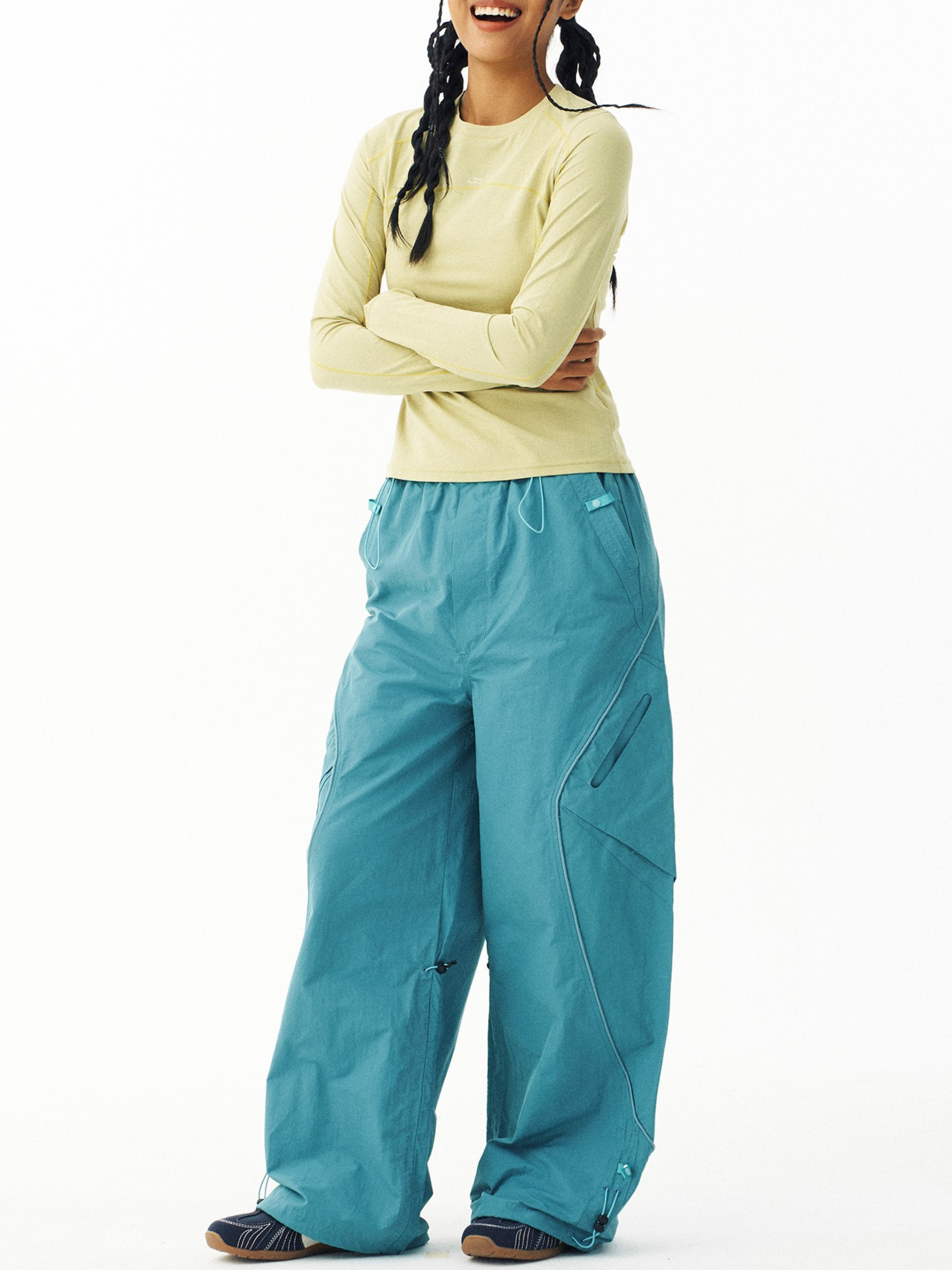 Aquaspire - Durable Hiking Quick-Dry Paratrooper Pants