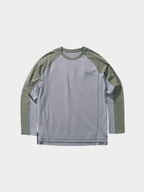 Ravenspring - Men's Antibacterial Moisture-Wicking Long-Sleeve T-Shirt