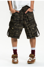 BasePack - Men's Camouflage Cargo Shorts