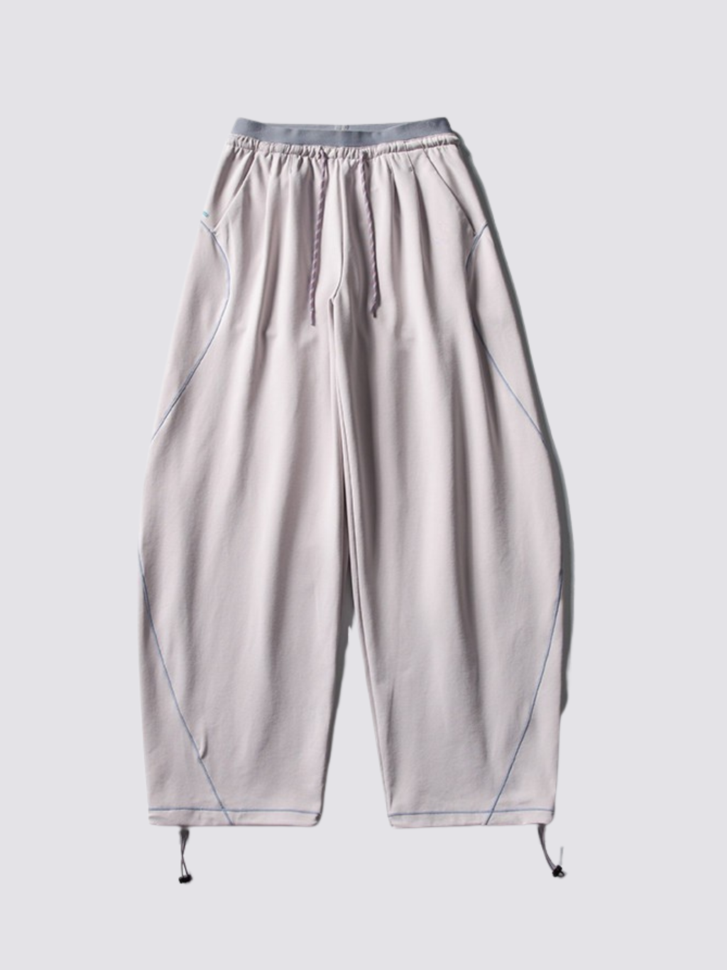 HawkDeck - Lightweight Knit Curved-Leg Paratrooper Pants
