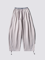 HawkDeck - Lightweight Knit Curved-Leg Paratrooper Pants