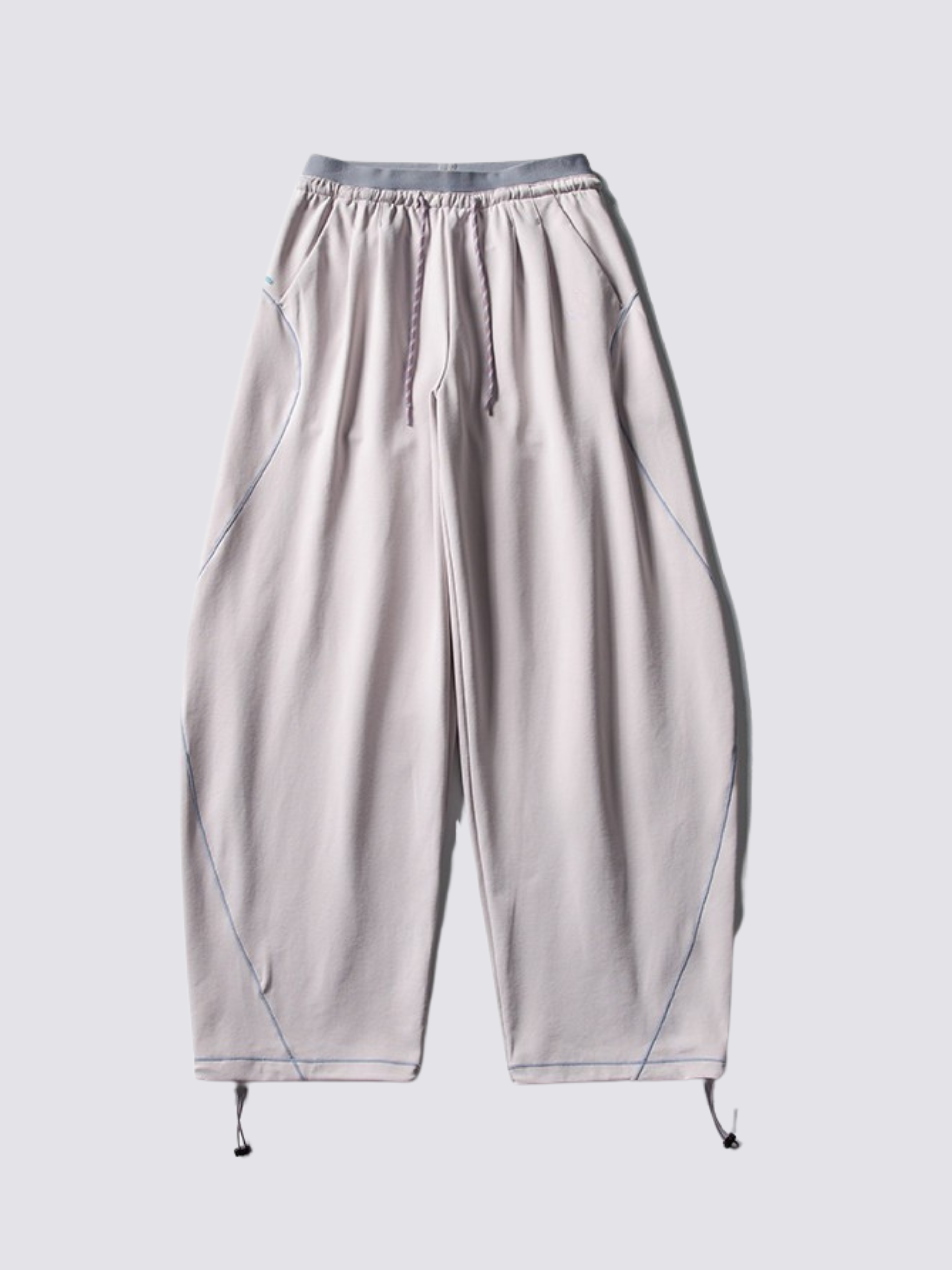 HawkDeck - Lightweight Knit Curved-Leg Paratrooper Pants