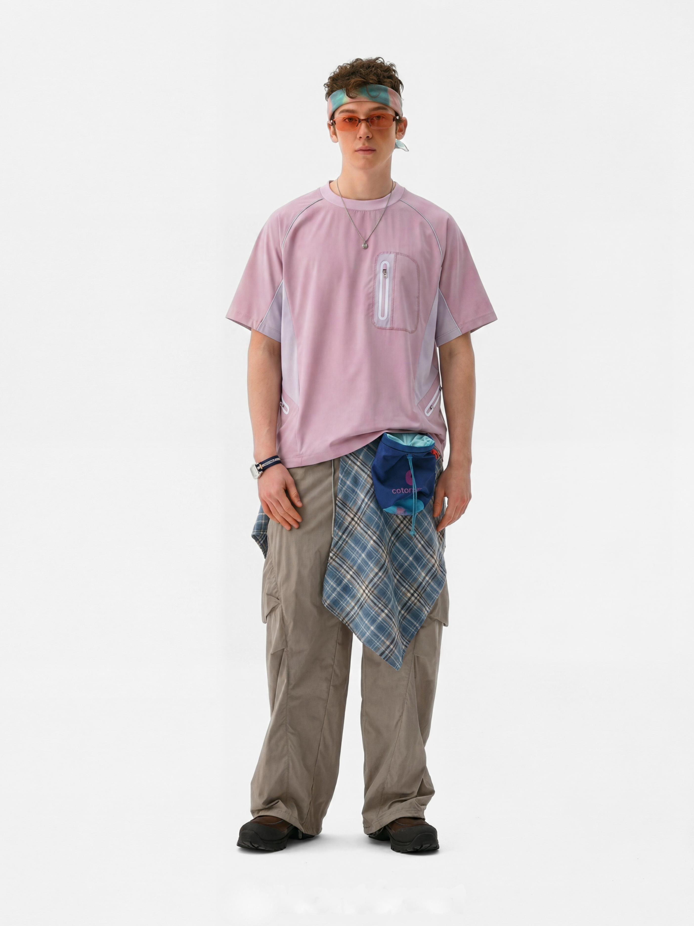 LightFlare - Colorblock Mesh Breathable Quick-Dry T-Shirt