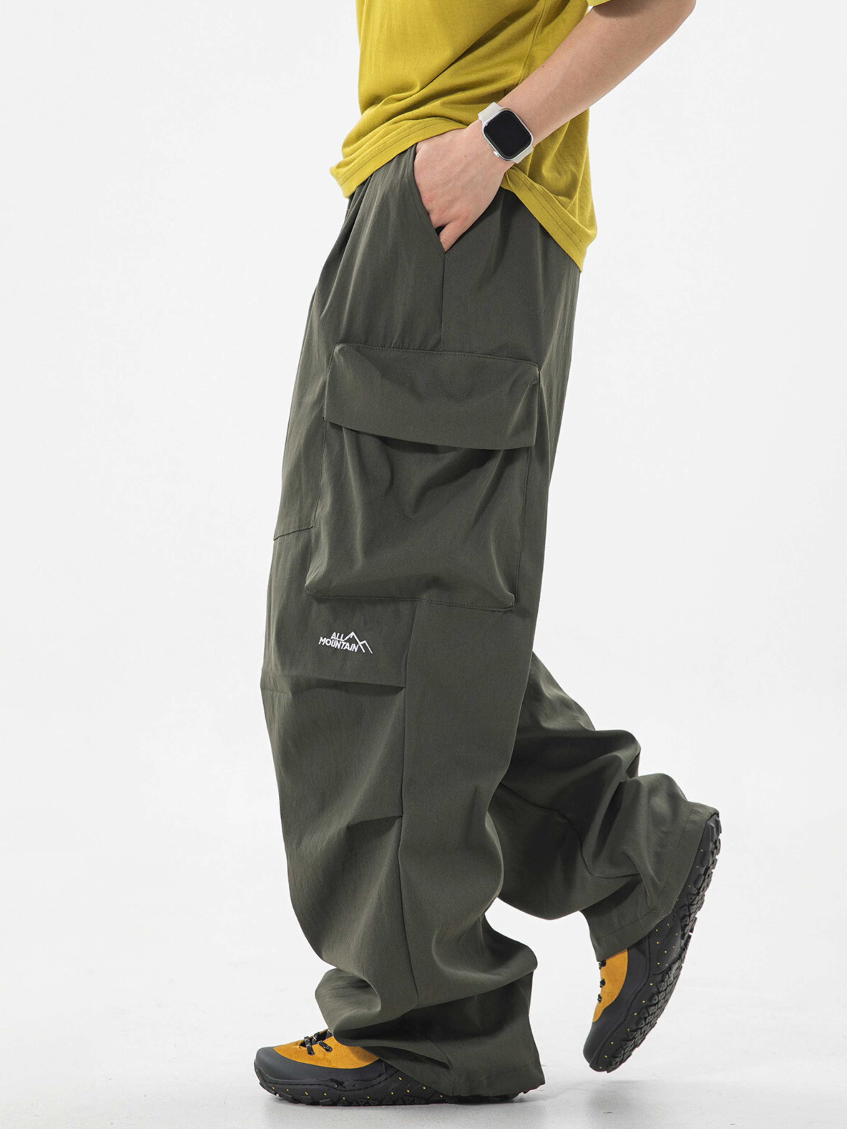 Stormrune - Men's Water-Repellent Functional Paratrooper Pants