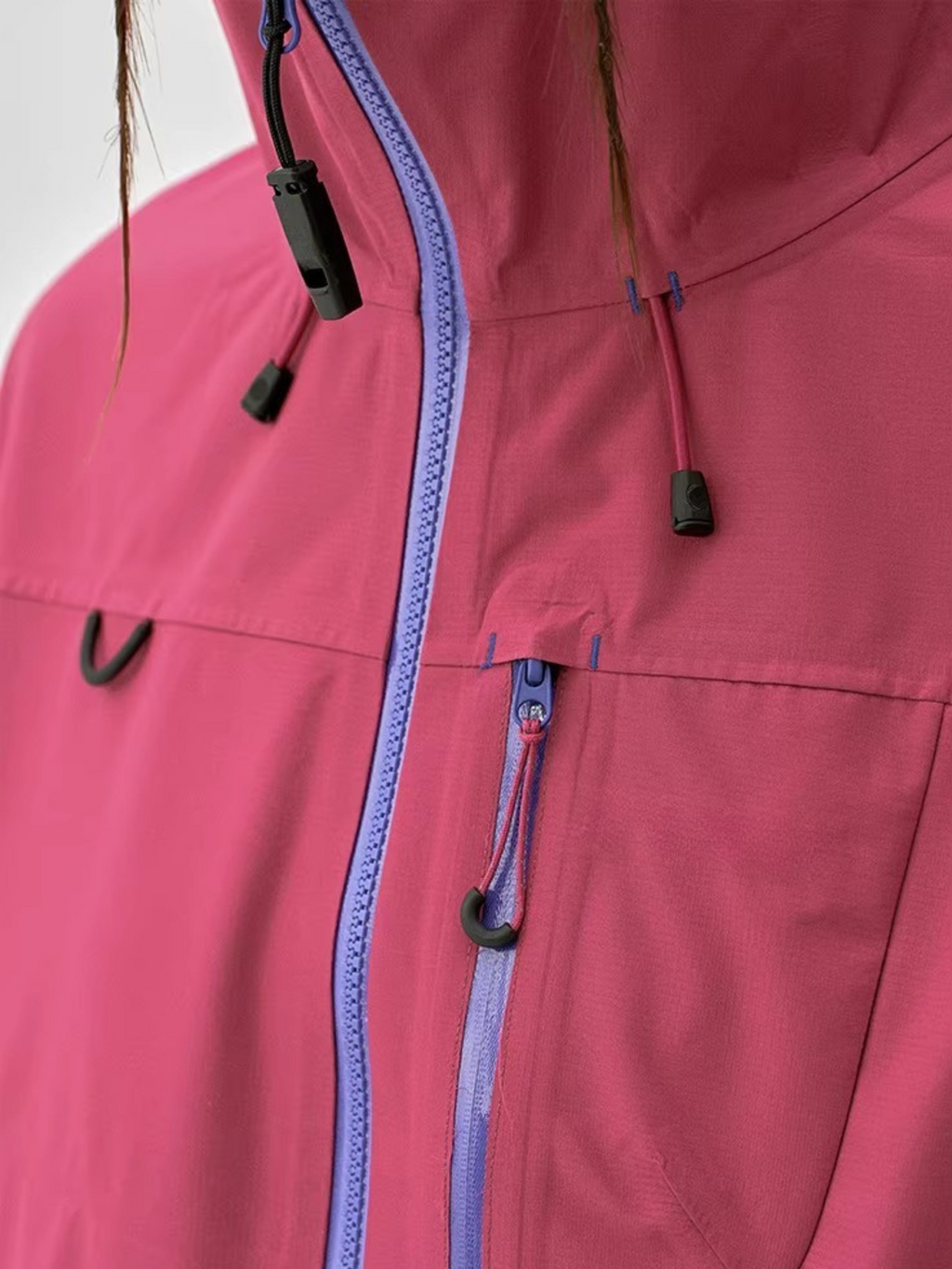 AshNest - Windproof & Waterproof Hard Shell Jacket