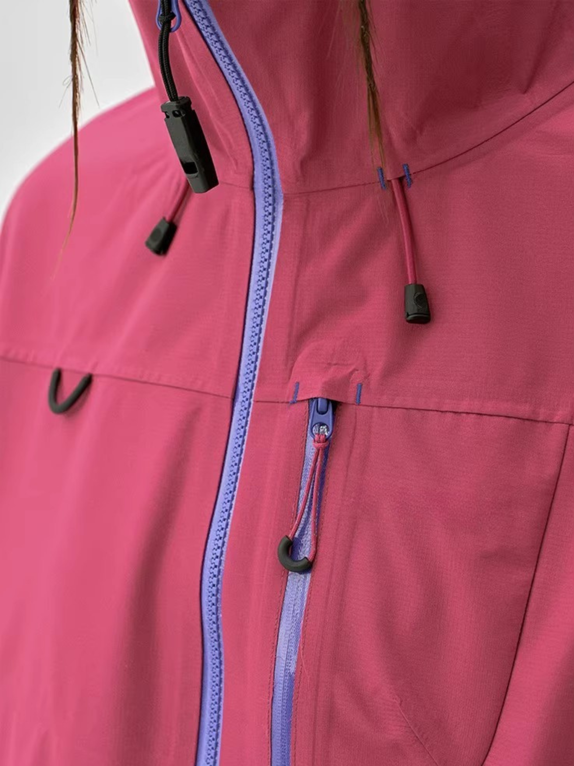 AshNest - Windproof & Waterproof Hard Shell Jacket