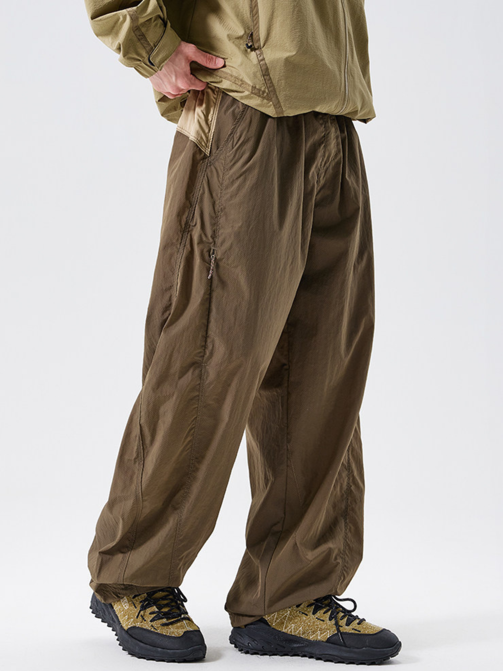 Outbound - Unisex Lightweight Quick-Dry Water-repellent Paratrooper Pants