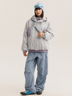 Timbertrail - Loose Fit Waterproof Hooded Jacket