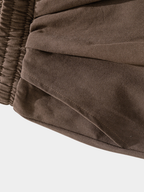 AlpineHike - Men's Washed Cotton Relaxed Fit Pants