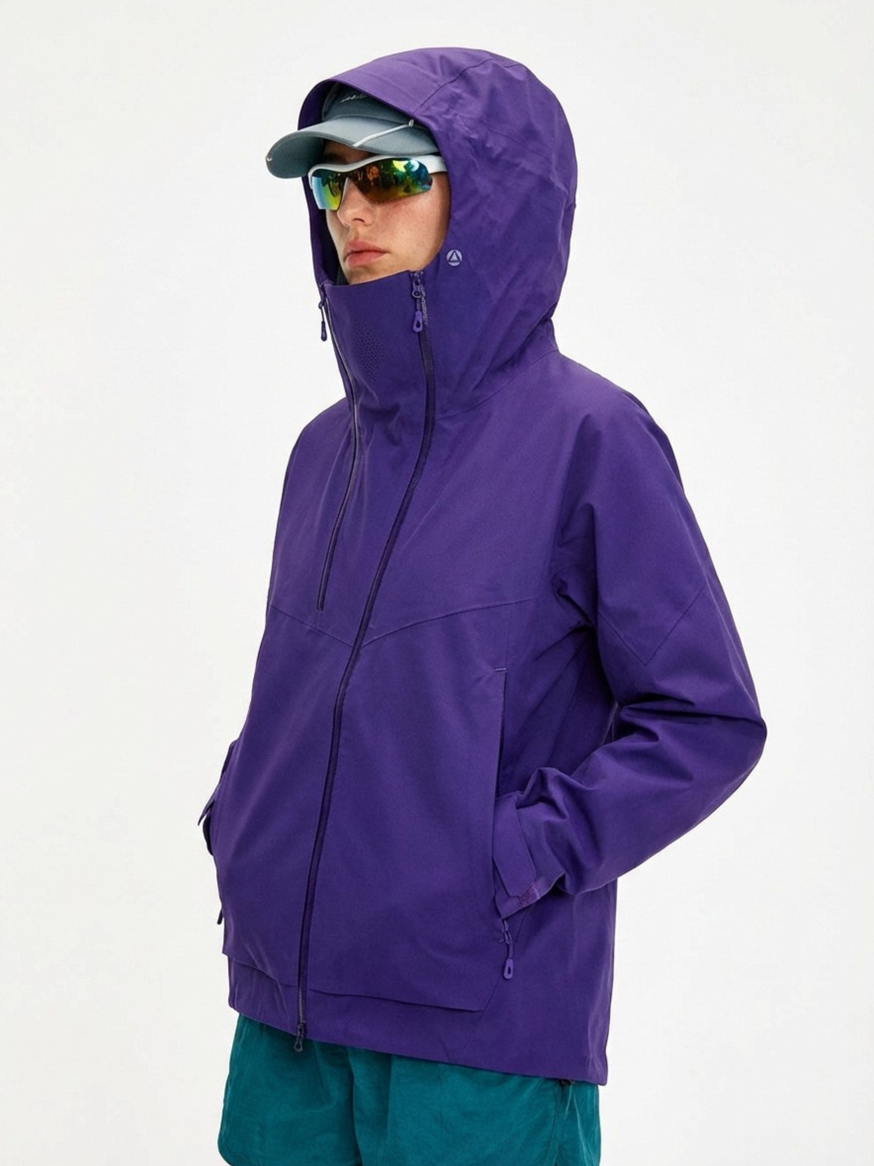 Glimmerstone - Unisex 15K Waterproof Hard Shell Jacket