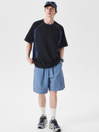 LightStep - Lightweight Quick-Dry Colorblock Performance T-Shirt