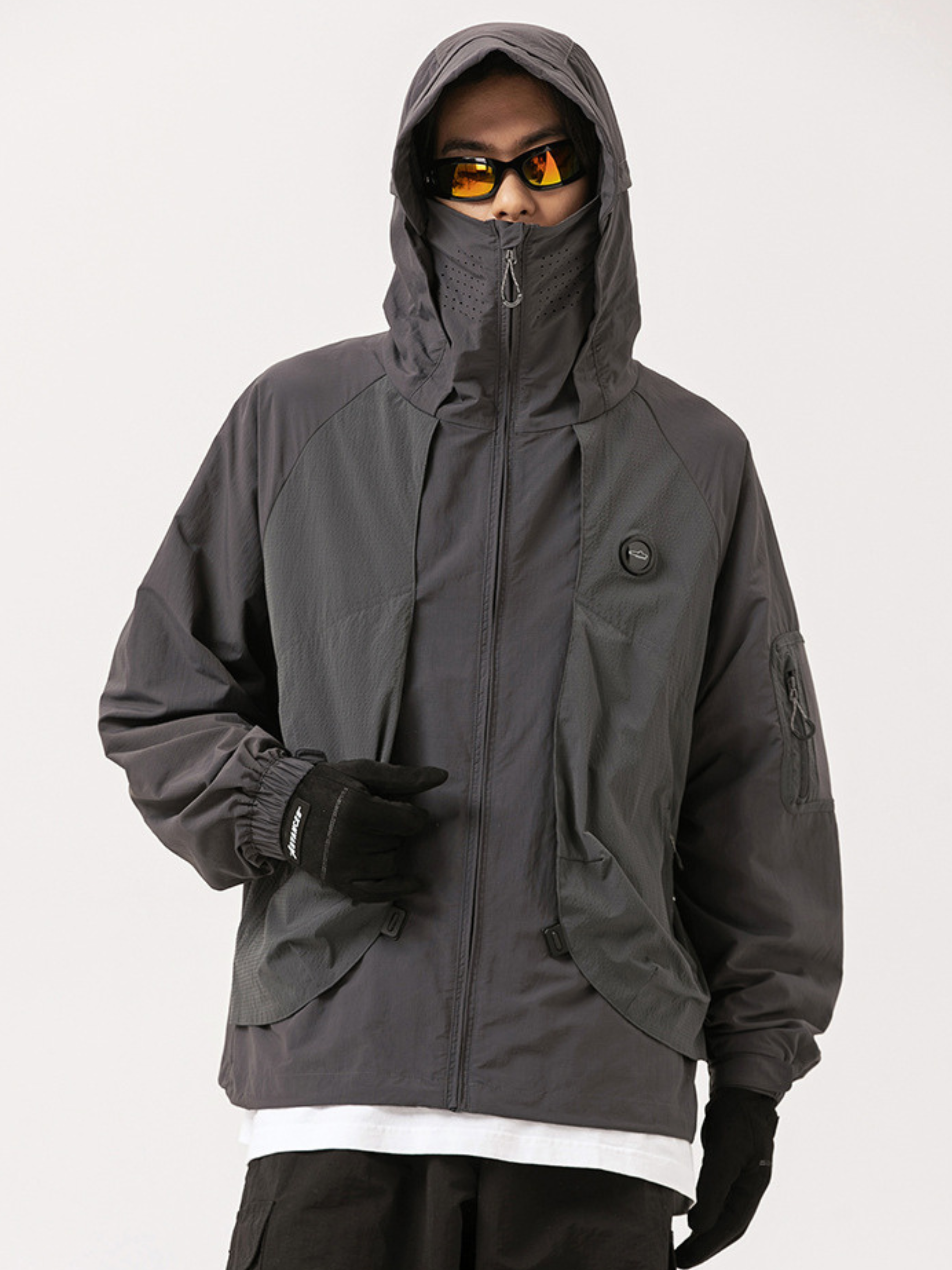 AshBoard - Unisex UPF 50+ Water-Repellent Sun Protection Jacket