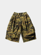 CampShell - Multi-Pocket Camouflage Relaxed Shorts