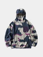Crag - Moisture-Wicking High Neck Hoodie Base Layer