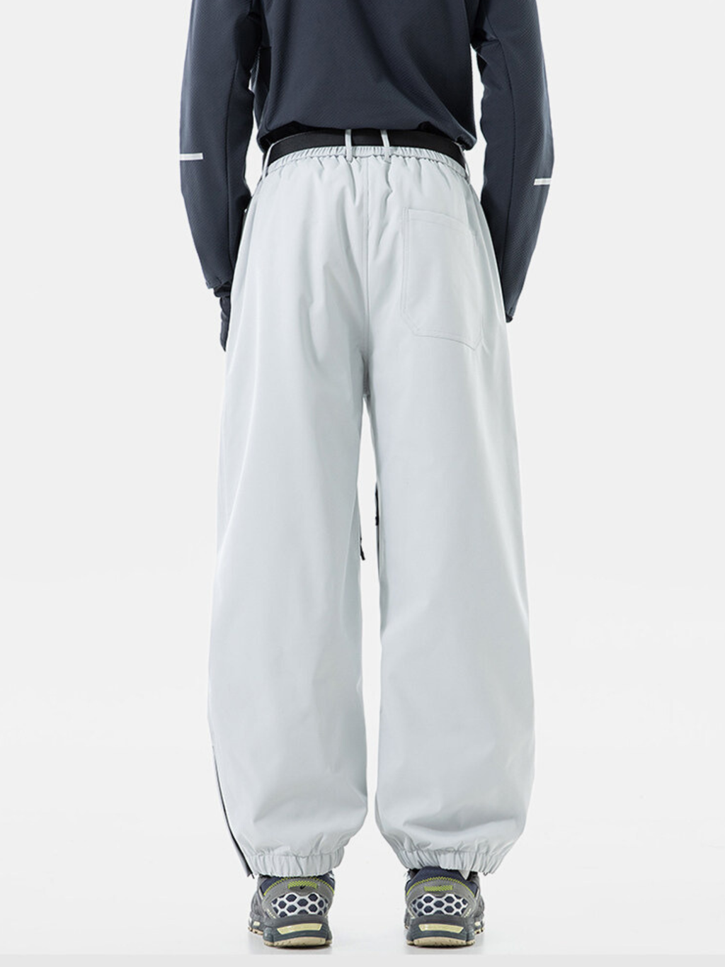 Firebrand - Unisex Water-Repellent 90% White Duck Down Hardshell Pants