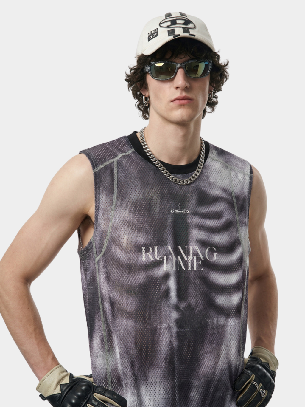 Outland - Men's Breathable & Quick-Dry Digital Print Performance Vest