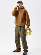 Frostspire - Unisex Triple-Protection Water-Repellent Fleece-Lined Hardshell Pants