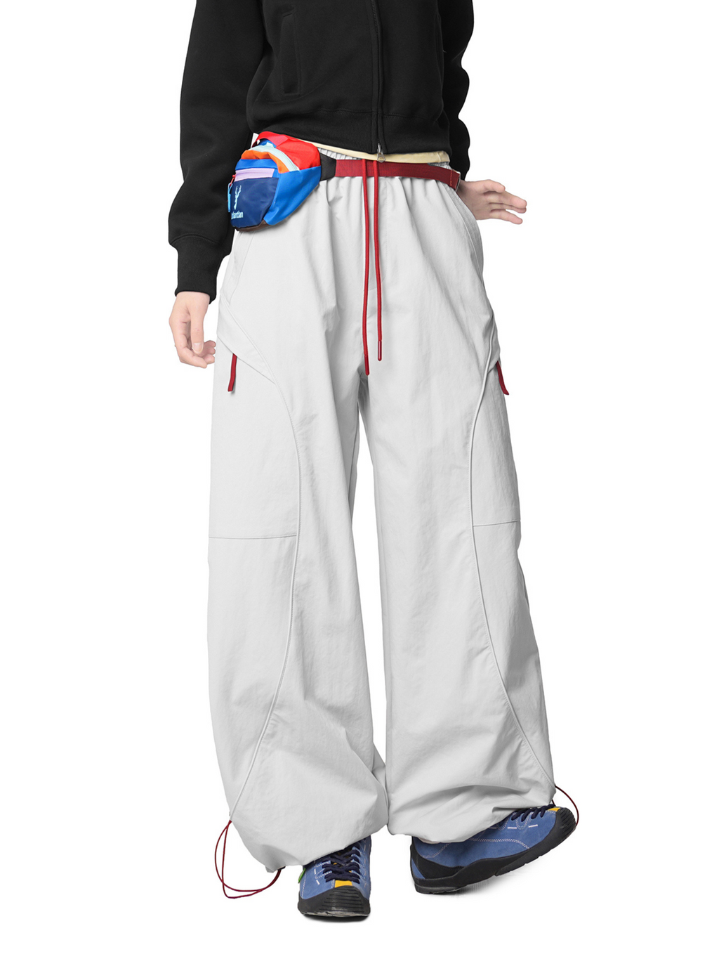 Mont - Unisex Tapered Cargo Pants