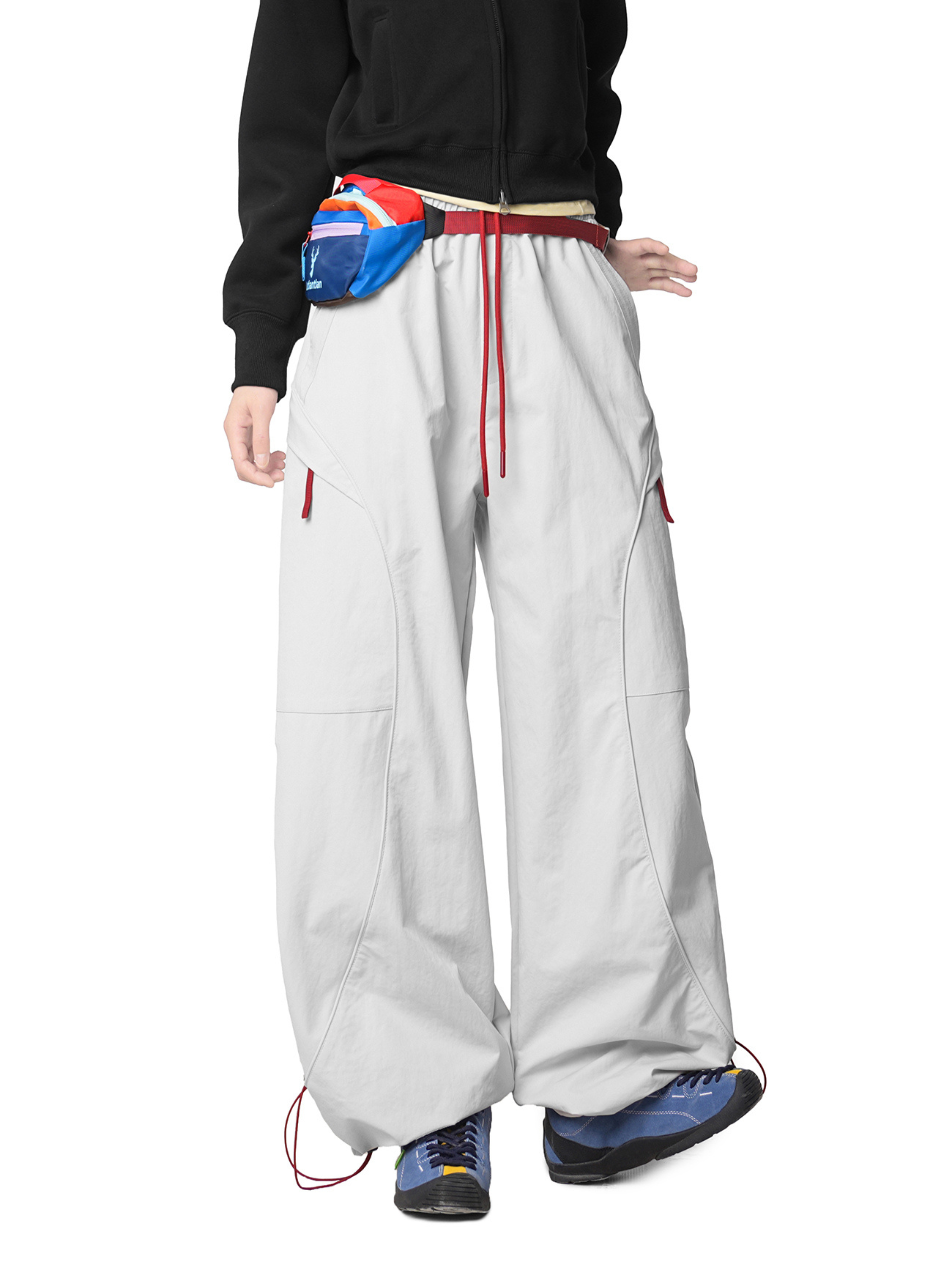 Mont - Unisex Tapered Cargo Pants