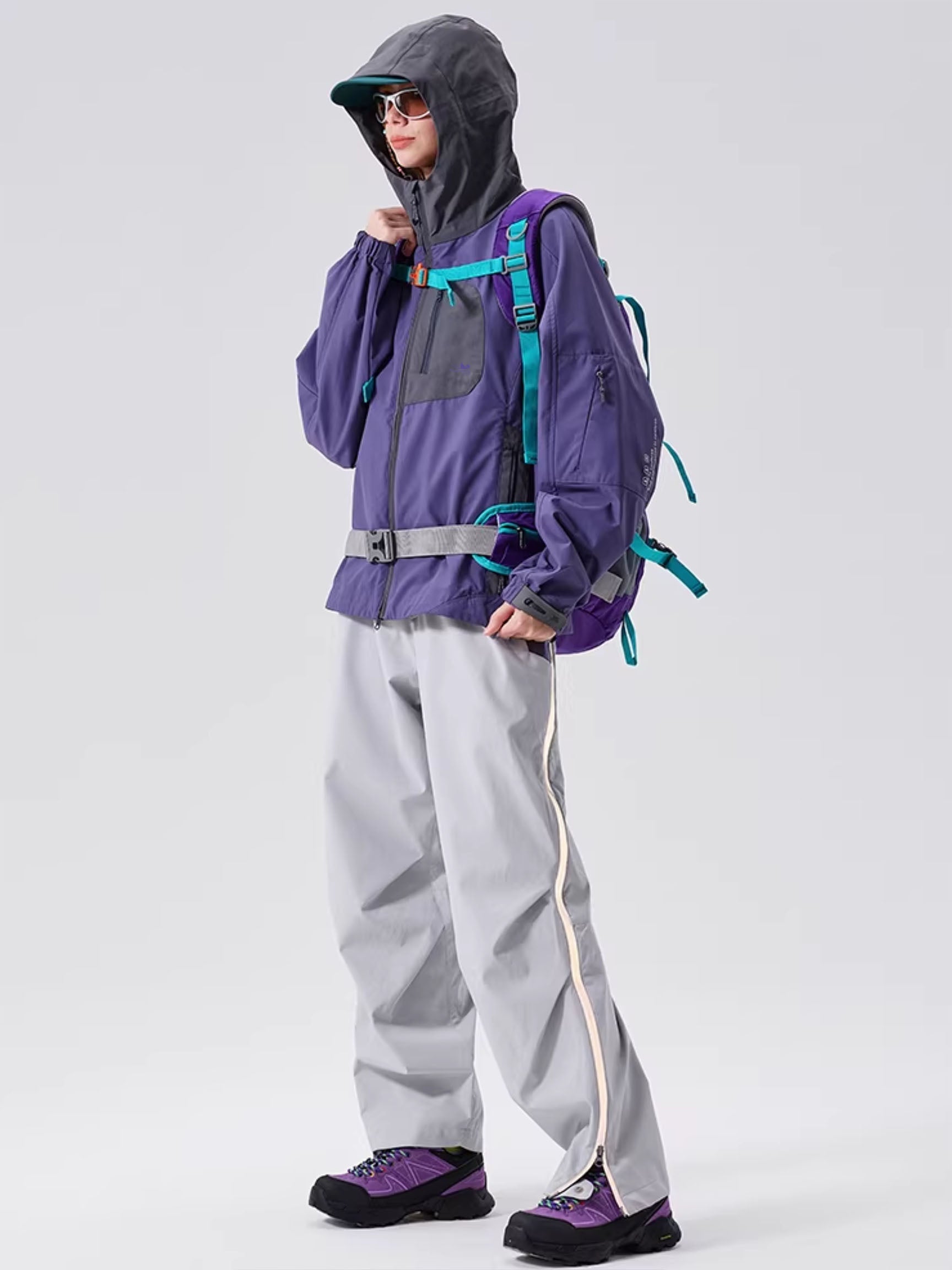 CougarSet - Lightweight 10K Waterproof Technical Hard Shell Jacket