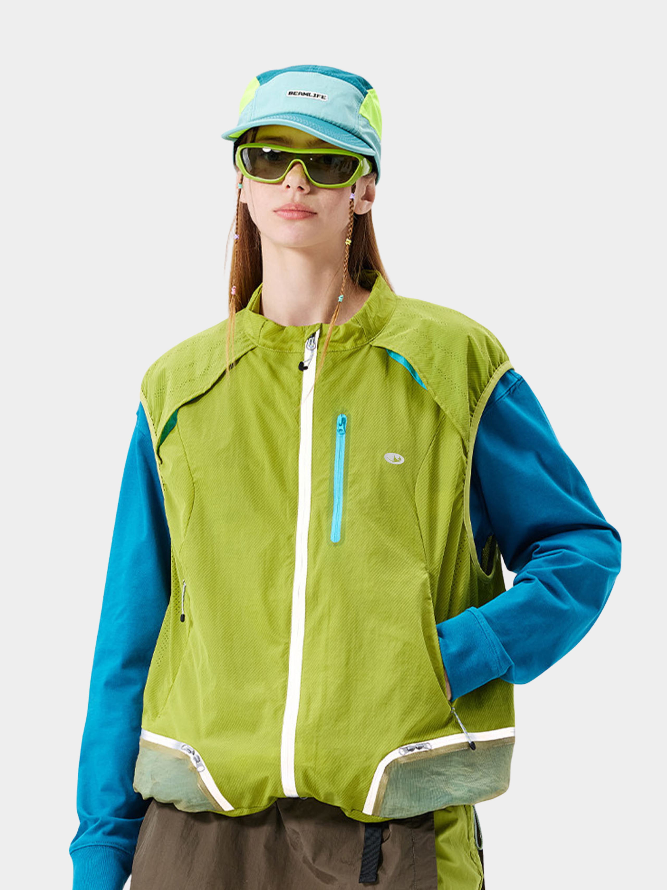 Beartrail - Lightweight Quick-Dry Multi-Pocket Utility Vest