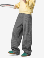 Highclimb - Striped Straight-Leg Pants