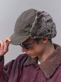 Thornclad - Water-Repellent Faux-Fleece Warm Earflap Hat