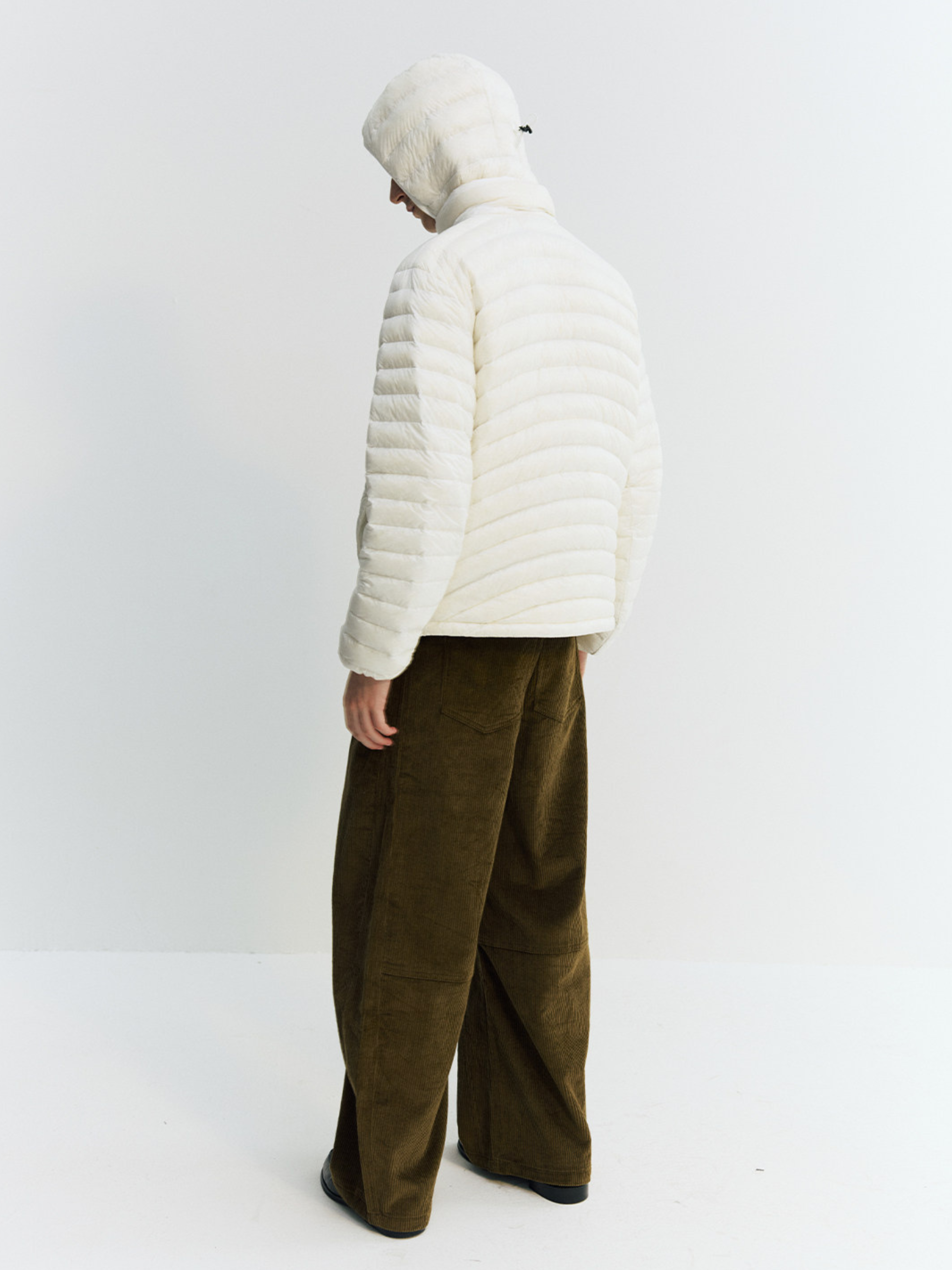 EchoBoard - Unisex Wrinkle-Resistant Corduroy Curved-Leg Casual Pants