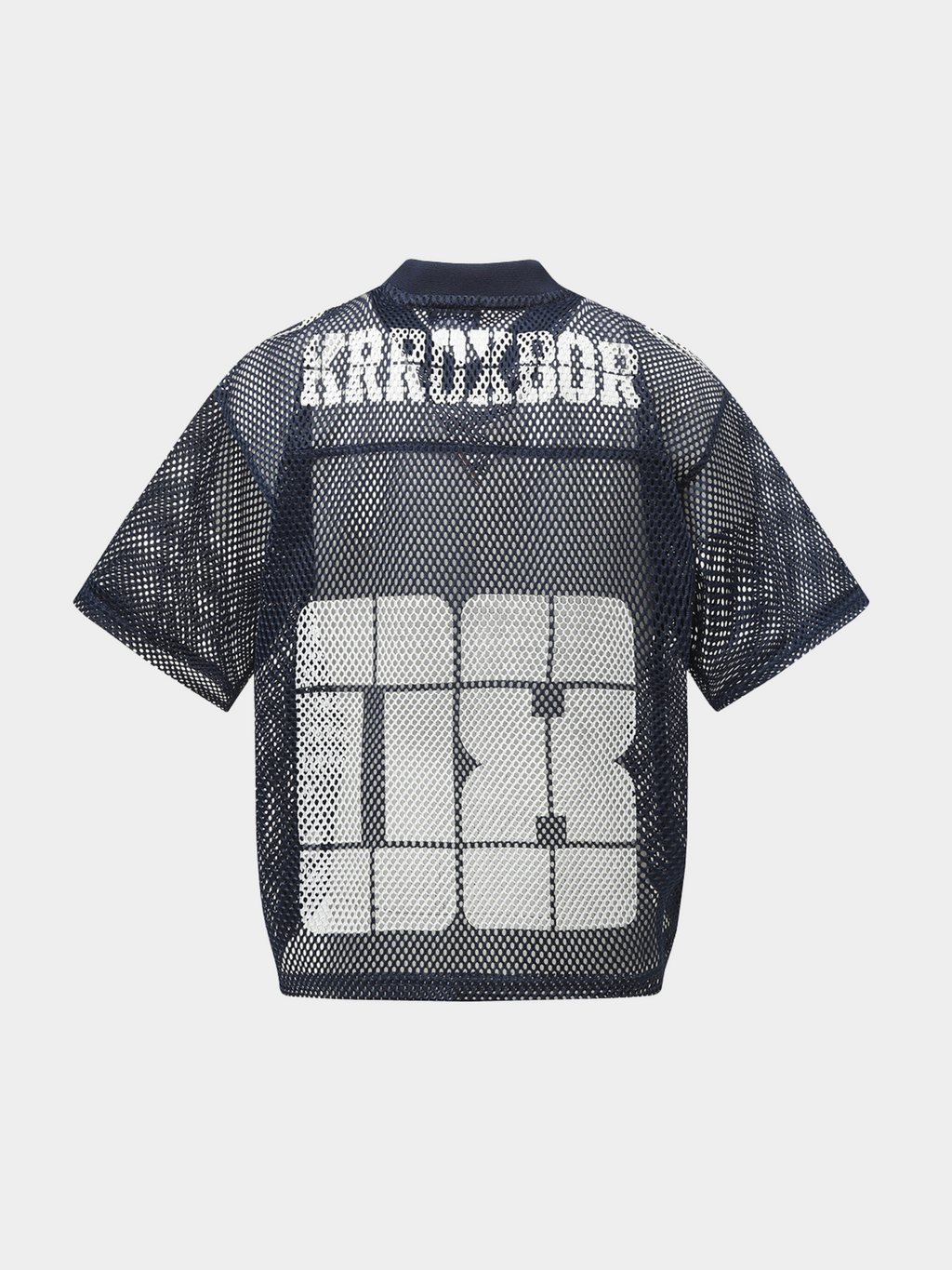 SandMat - Men's Mesh Hollow-Out Sports Jersey