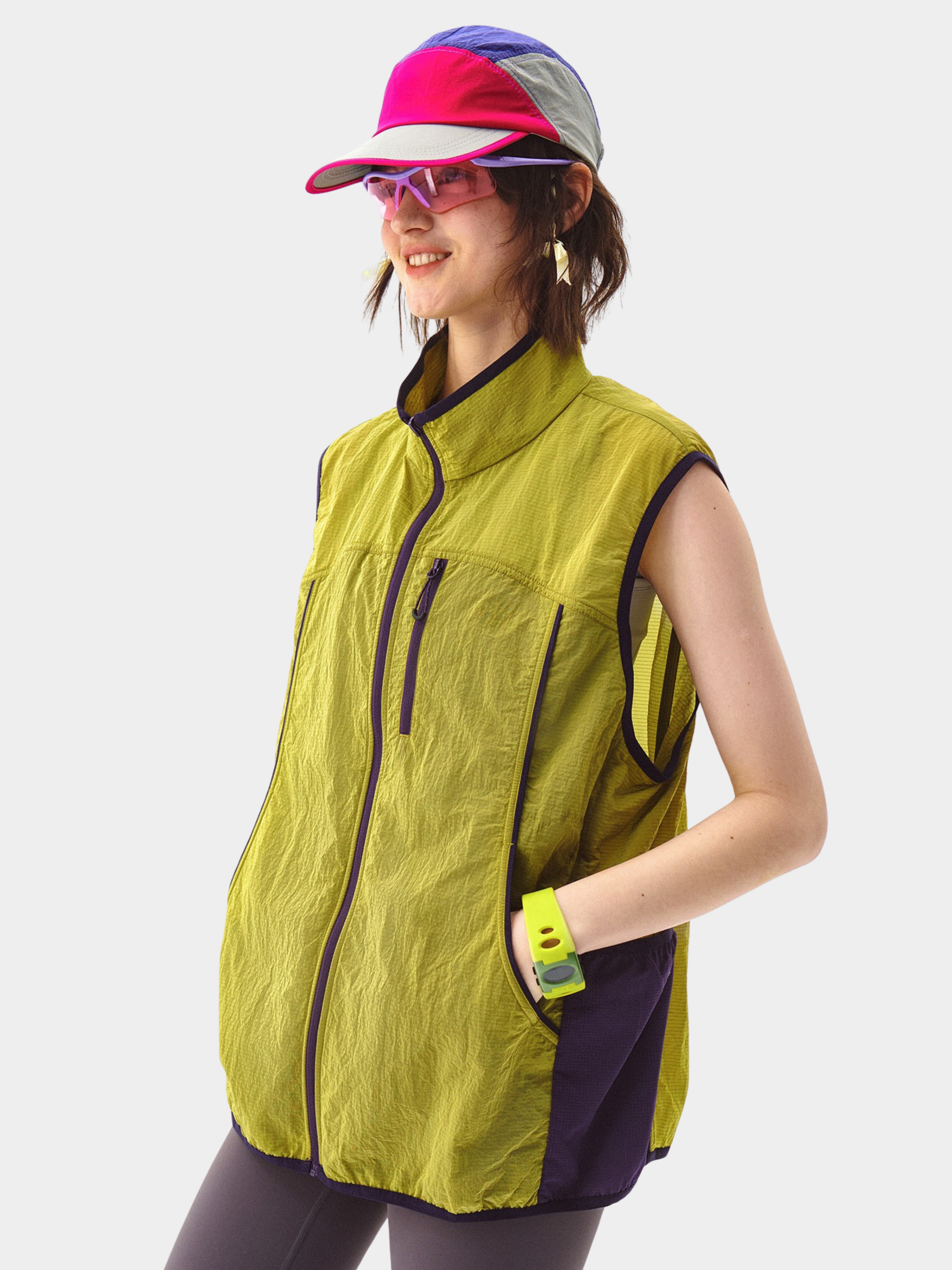 Nightwhisper - Unisex Metallic Lightweight Water-Repellent Cooling Vest