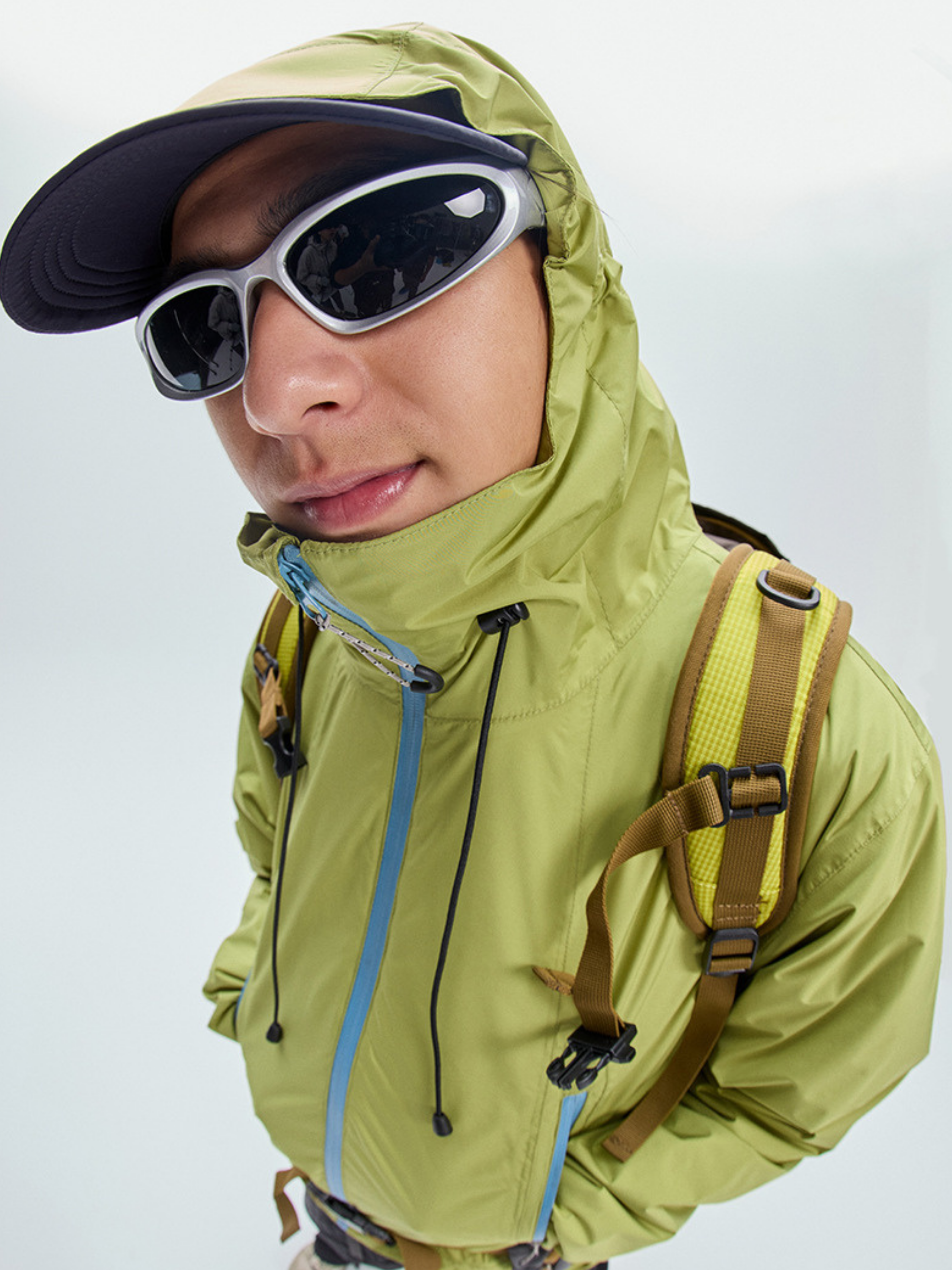 Whistler - Unisex Water-Repellent Detachable Down 3-in-1 Hard Shell Jacket