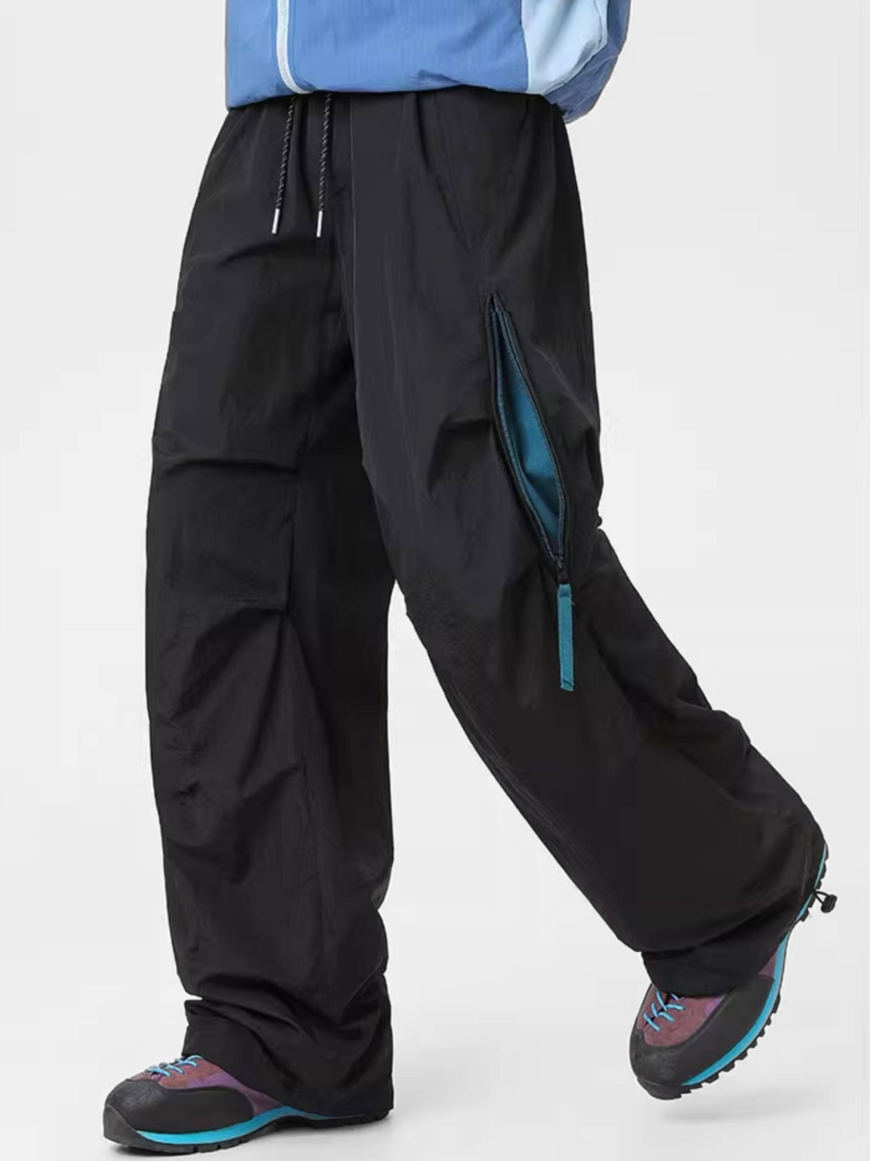FirePack - Unisex Water-Repellent Paratrooper Pants