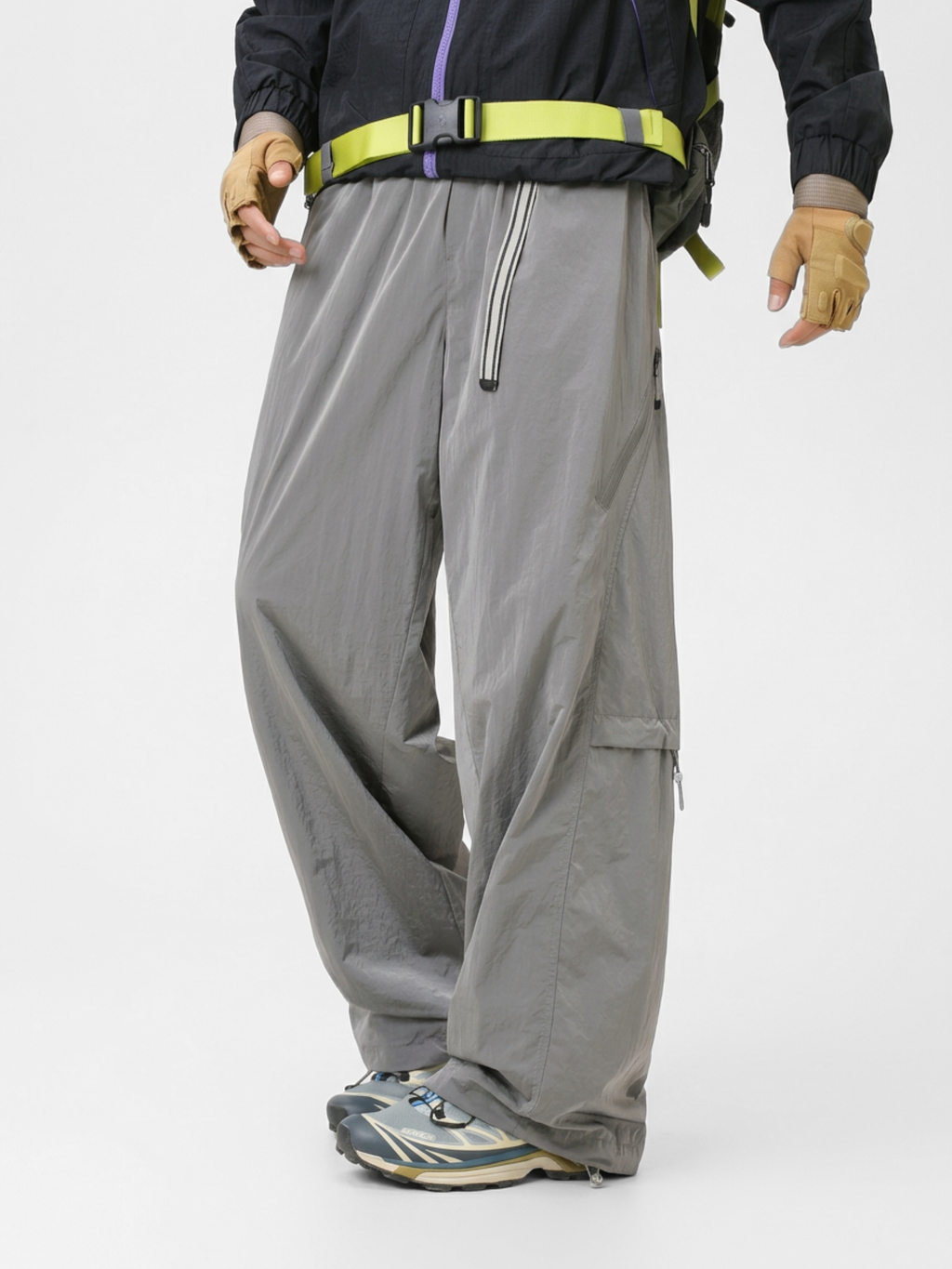 Dawnflare - Unisex Quick-Dry Water-Repellent Loose-Fit Paratrooper Pants