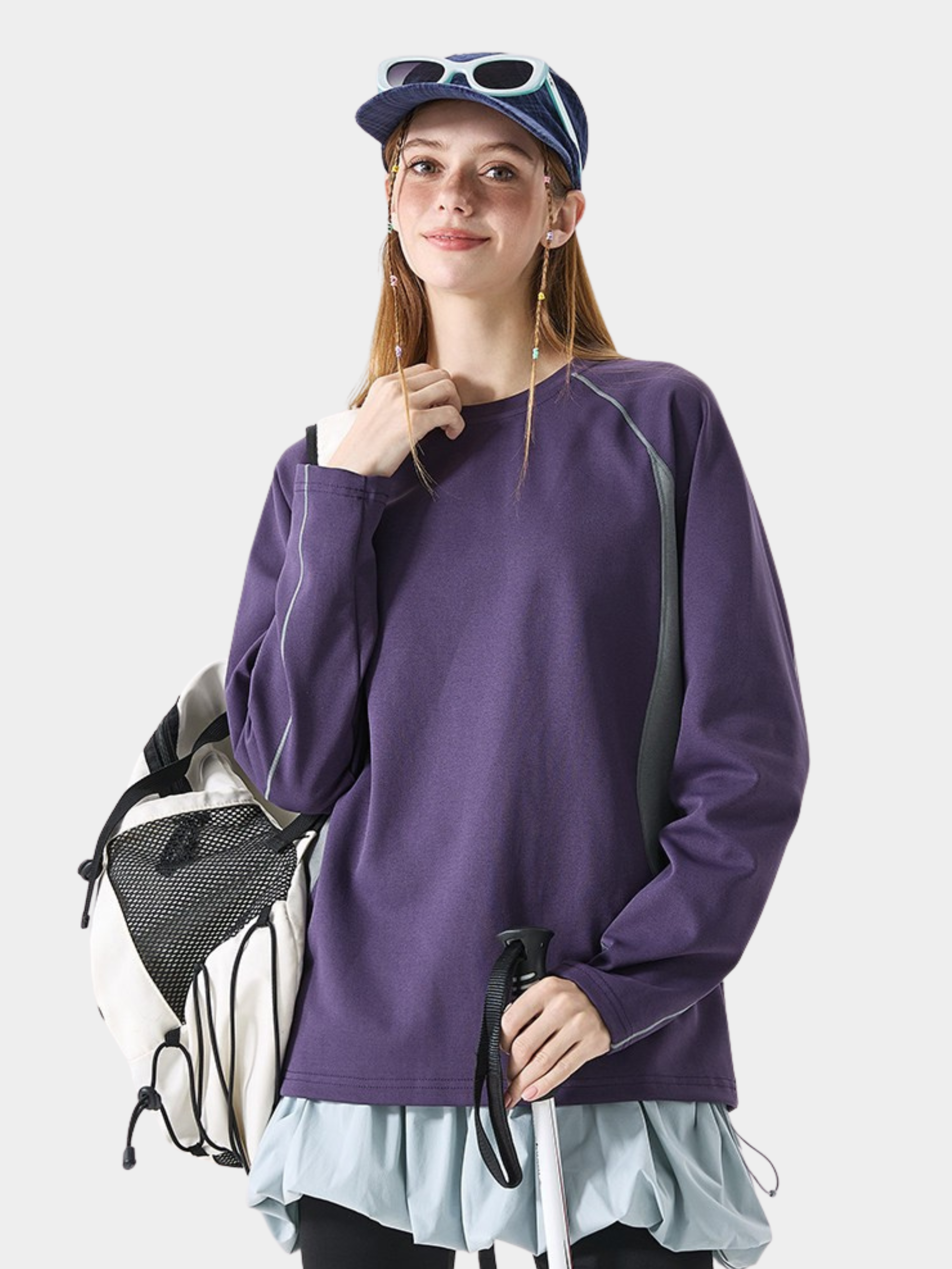 Tundraven - Unsex UPF50+ Protection Moisture-Wicking Quick-Dry Long Sleeve
