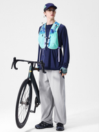 RunFlow - Contrast Stitch Lightweight Quick-Dry Paratrooper Pants