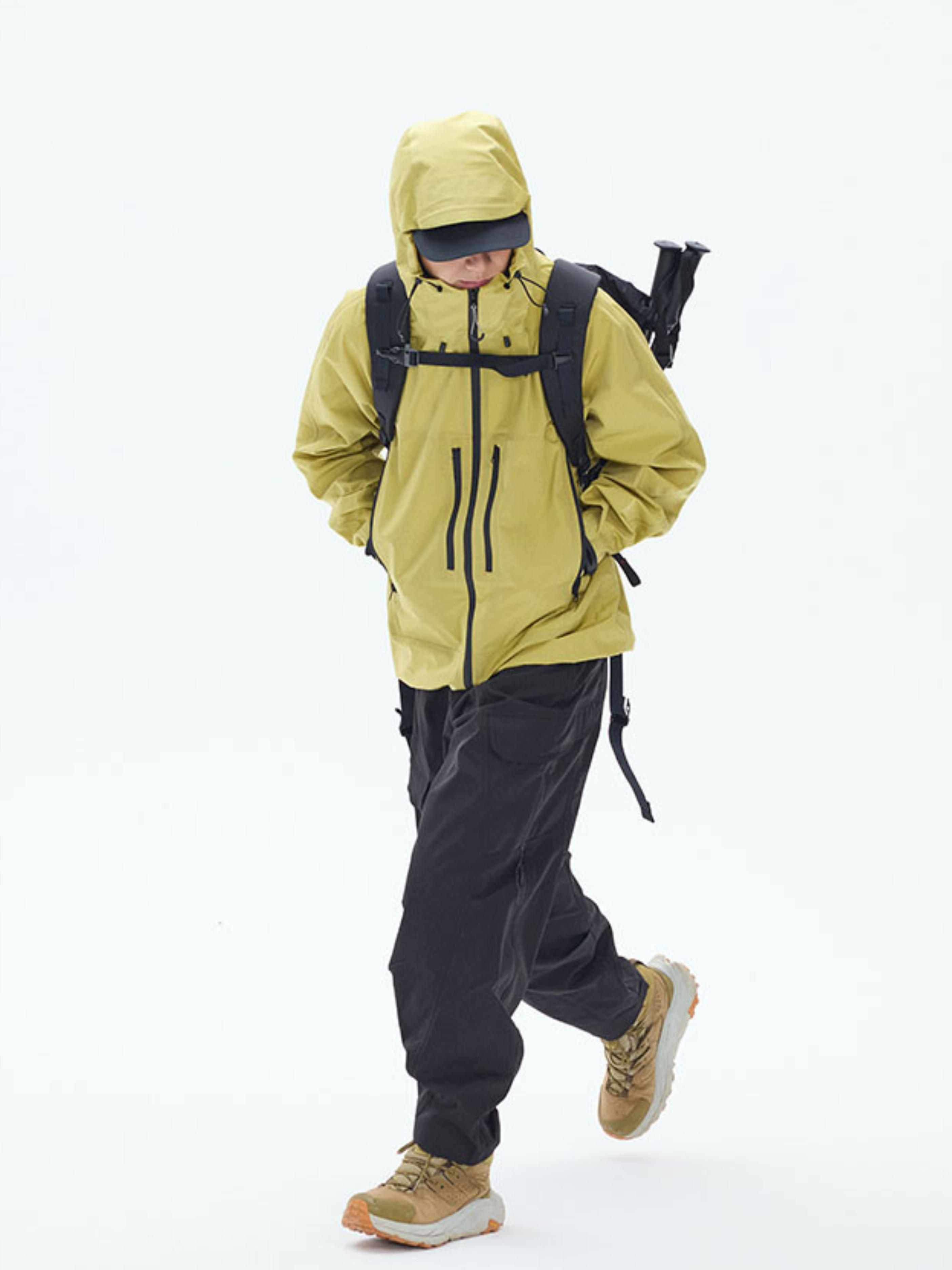 AshLine - Unisex DuPont™ Teflon 12K Waterproof Hard Shell Jacket