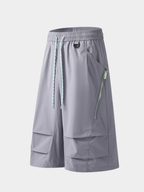 DewDash - Water-Repellent Wrinkle Utility Shell Shorts