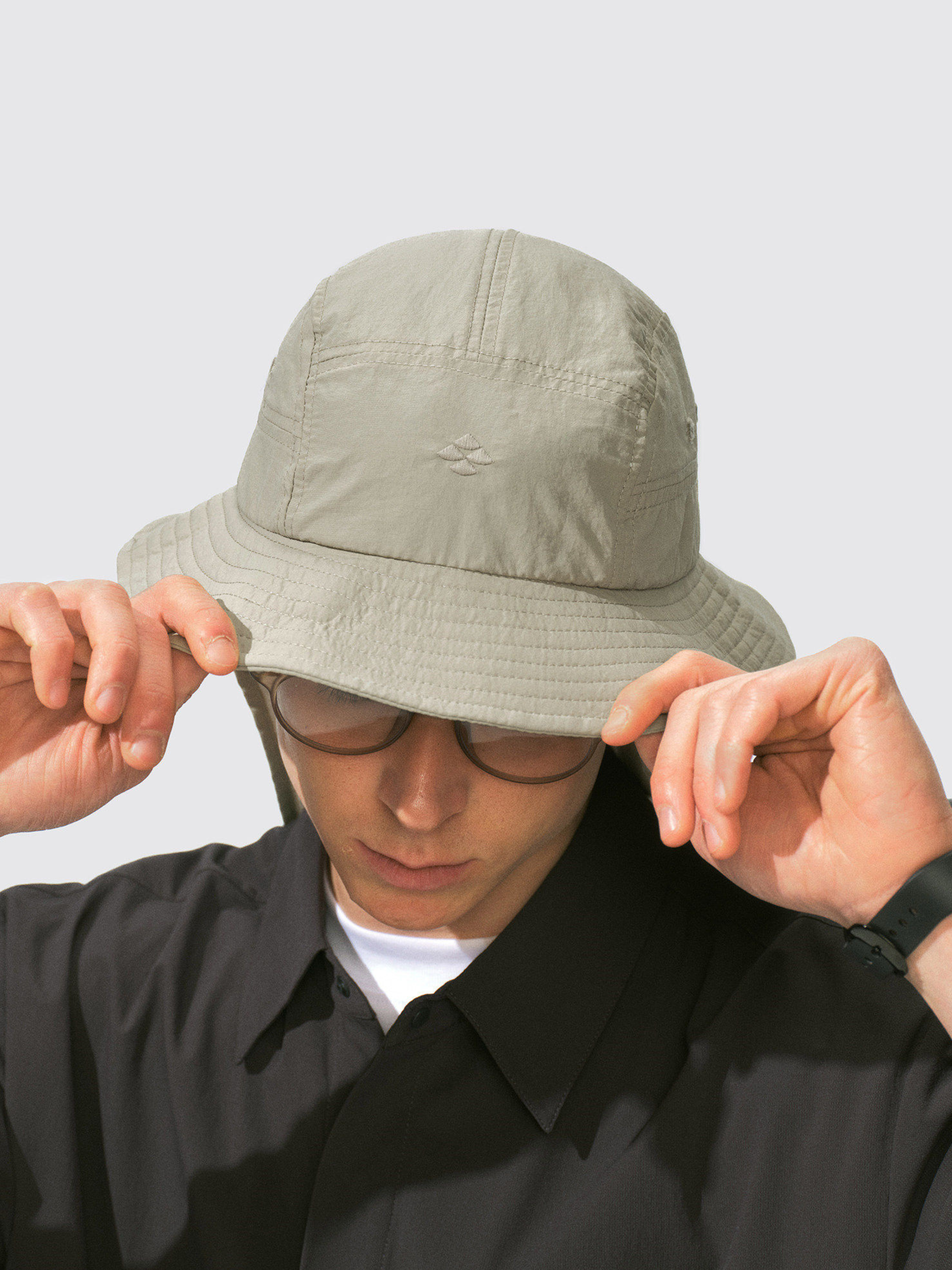 Driftclaw - UV Protection Detachable Neck Sun Flap Bucket Hat