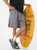 Grovefall - Men's Metallic Colorblock Water-Repellent Shorts