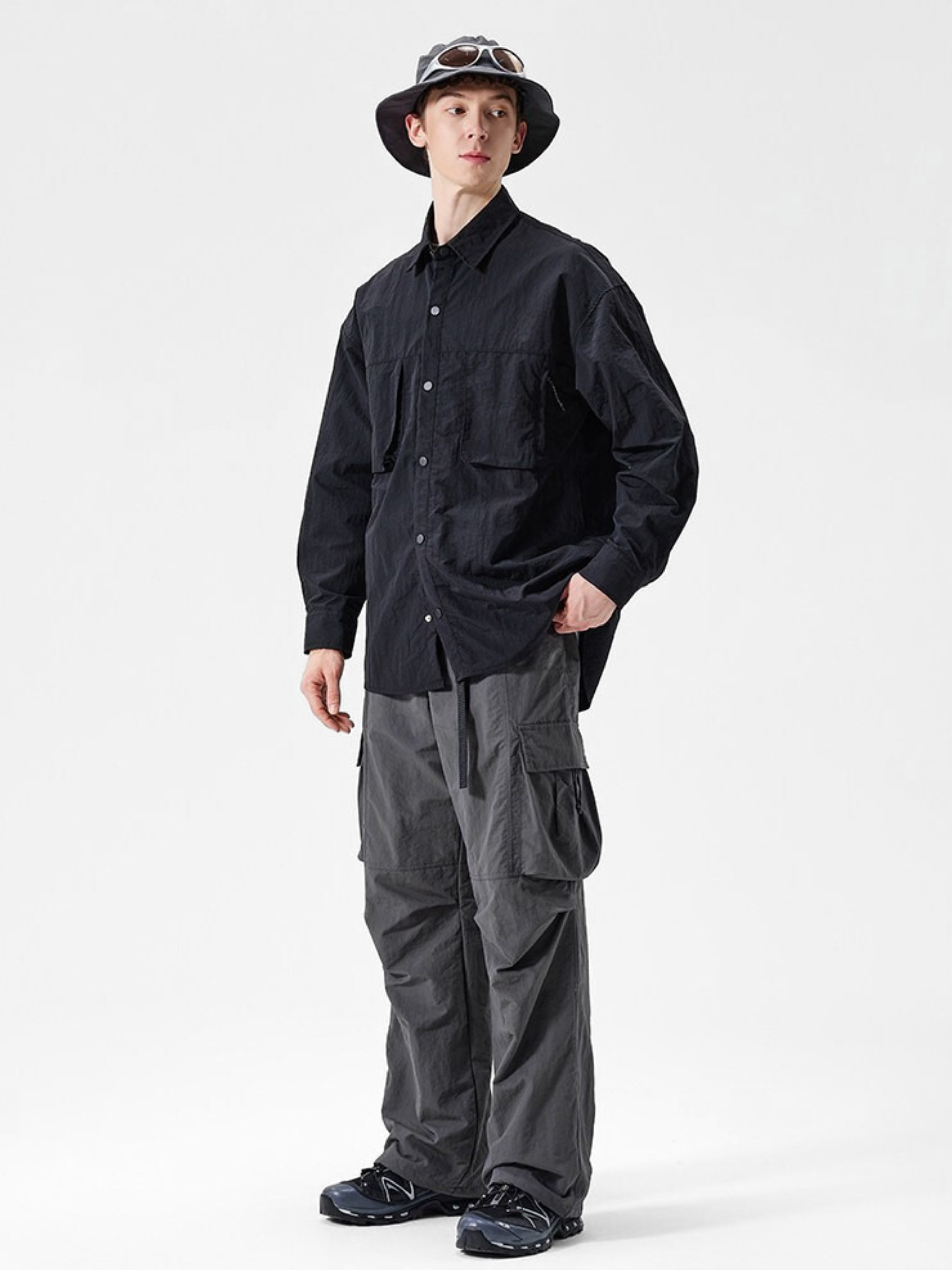 Wildearth - Unisex Water-Repellent Lightweight Durable Paratrooper Pants