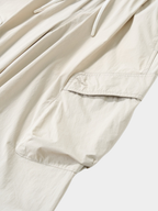 Treeline - Large Pocket Quick-Dry Curved-Leg Pants