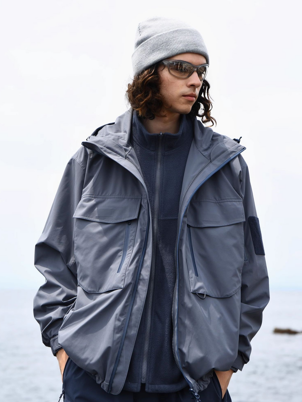 CanyonLife - Water-Repellent Hard Shell Jacket