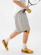 Pinefall - Men's Water-Repellent Reflective Athletic Shorts